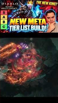 🔥THE META HAS CHANGED: NECROMANCER AT THE TOP? UPDATED TIER LIST | Diablo 4 Season 15