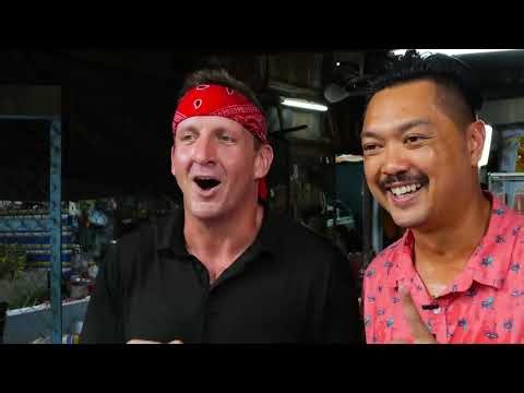 Best Ever Food Review Show! Giant Alien Worms BIZARRE Vietnamese Food in the Mekong