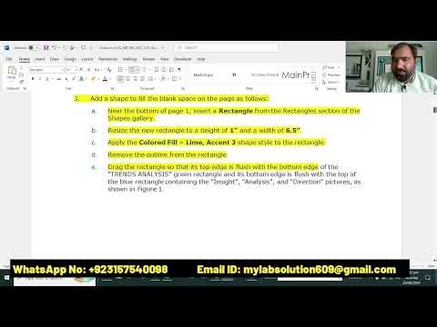 Shelly Cashman Word 365/2021 Modules 1–3 SAM Capstone Project 1a | Devon & Company