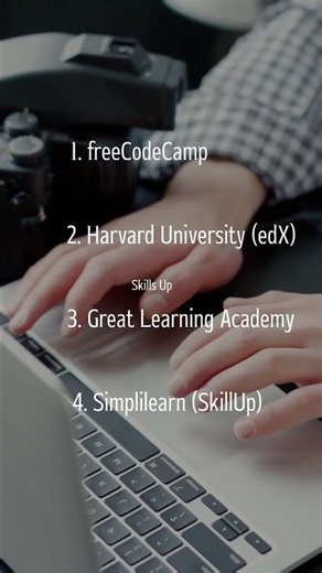 Learn Programming for Free: Best Websites & Certificates for Beginners #shorts