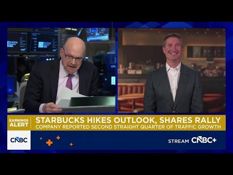 Starbucks CEO Brian Niccol: Working to see how we can be sharper on cost side of things