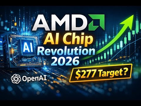 AMD Stock Analysis (#AMD) 2026 New Chips AT TES & $277 Target?