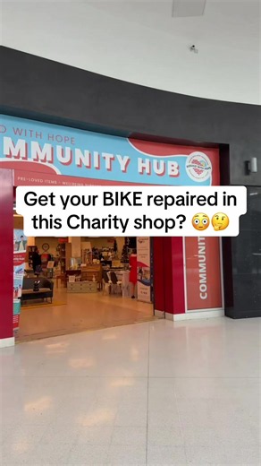 #charityshop #wigan