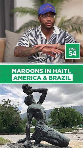“There’s the Maroons of Haiti. That’s the biggest, most famous of them.” - Kwame Onwauchi Watch the full episode on One54 Africa YouTube! And listen on iHeart or wherever you stream your podcasts! @chefkwameonwuachi @Godfrey @Akbar Gbajabiamila