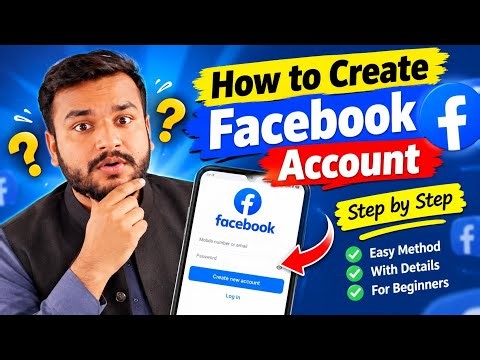 How to create Facebook account 