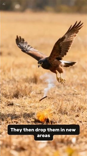 The Animal That Uses Fire as a Weapon