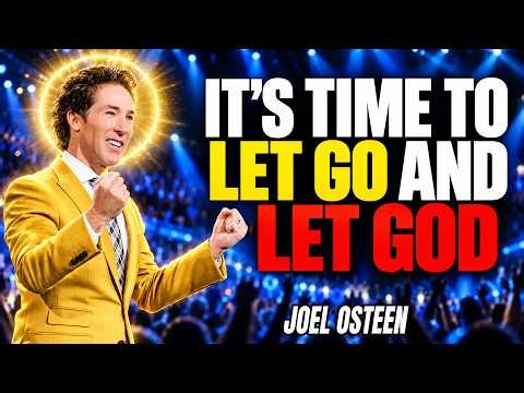 Joel Osteen 2026 Today 🔴 It’s Time To Let Go And Let God ✴️ Joel Osteen Latest Sermons