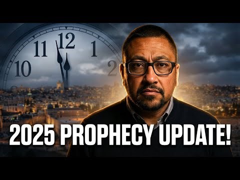 We’re Here! The 2025 New Year’s Eve Bible Prophecy Update!