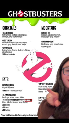 👻🚫 WHO YA GONNA CALL? 🚫👻 Join us for a Ghostbusters Watch Party on Friday, October 23 at 7 PM 📍The Rec Room Granville 📍The Rec Room Brentwood 📍The Rec Room Calgary Deerfoot 📍The Rec Room Royalmount Themed drinks, food, games, prizes and fun! Plus free popcorn with anything you order. 🍿 🎟️ No admission fee but we do recommend reserving your table through OpenTable See you there 🫶🏼