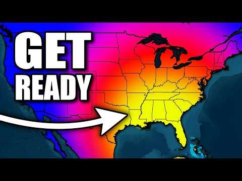 Models Show Arctic Blasts + An Atmospheric River... Oh My!