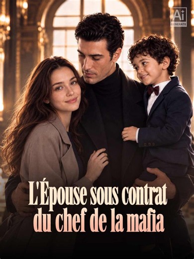 Mini-série: L'Épouse sous contrat du chef de la mafia