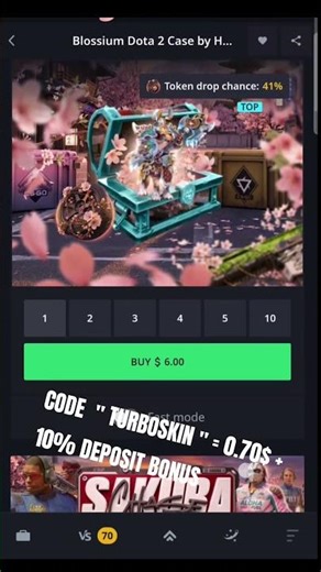 Hellcase 6$ CSGO/DOTA2 case opening - BIG win? - Turboskin #hellcase #hellcasepromo