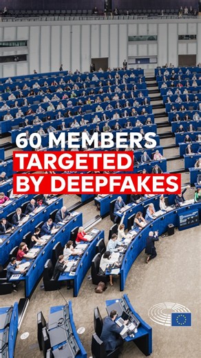 President Metsola on Parliament members being targeted by deepfakes