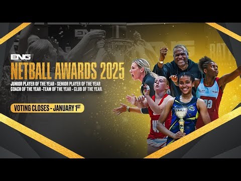 ENG Netball Awards 2025 - Club Nominations