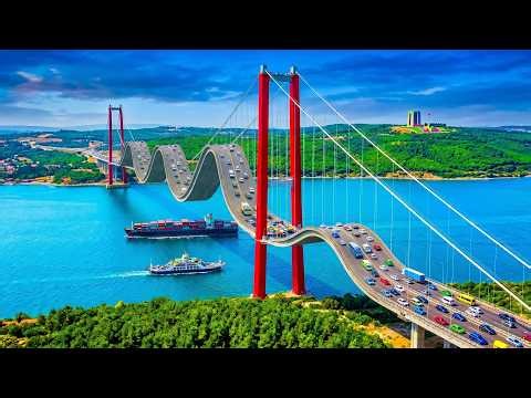 How Engineers Built the World's Longest Bridge Against Impossible Odds