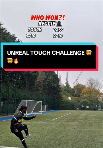 Unreal Touch Challenge: Best Soccer Ball Control Tricks