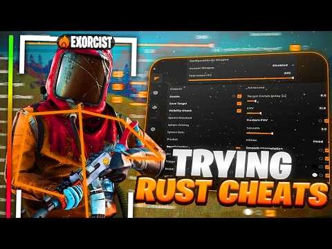 Using These RUST CHEATS to Stay UNSTOPPABLE as a Solo 🎯 (INSANE)