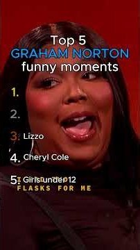 GRAHAM NORTON'S TOP MOMENTS!! 🔥😍