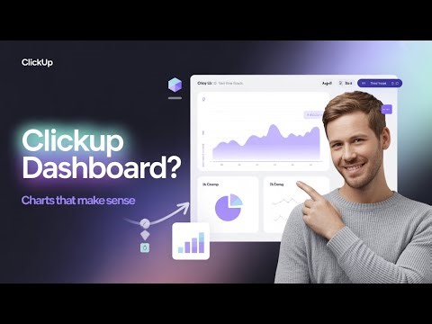 How to Create a ClickUp Chart Dashboard