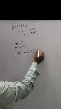Modulus Mystery Solved 🔥 | Why Absolute Value is Always Positive? #maths #mathology #mathconfidence