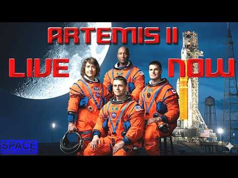 🚨 LIVE NOW: Artemis II LAUNCH – Humans Return to the Moon! 🌕🔥