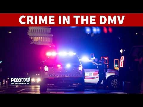13-year-old arrested in carjacking; charges dropped in deadly Park Police chase | Crime in the DMV