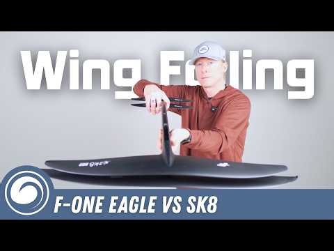 2026 F-One Eagle vs SK8 | Speed vs Surf | Which One Wins?