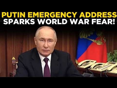 LIVE | Putin Emergency Address Raises World War 3 Fears Amid Escalating Middle East Crisis