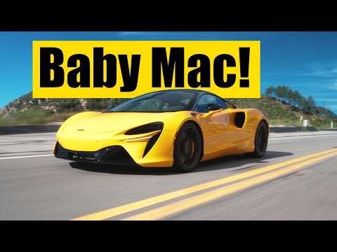 What's the McLaren Artura All About?