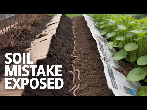 Newspaper vs Cardboard in the Garden: One Builds Soil, One Can Ruin It.