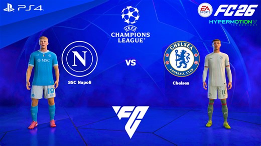 FC 26 PS4 - Napoli vs Chelsea | UEFA Champions League 2025/2026 #FC26 #EAFC26 #EASPORTSFC #PlayStation #PS4 #UCL #ChampionsLeague #NapoliChelsea #Napoli #ForzaNapoli #Chelsea #CFC #TopGoals #Goal #Skills #Celebration #Football #Soccer #Gameplay | MrHarris