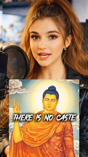 Buddhism breaks the caste system 🕊️ #buddhism #spirituality #explore