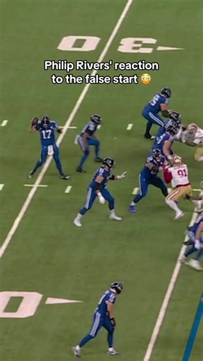 Philip Rivers' Frustration After False Start Penalty