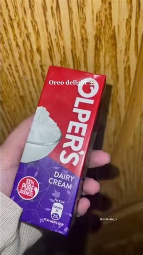 No Bake Oreo Delight 🍫 | Creamy Dessert in Minutes | Mini Vlog