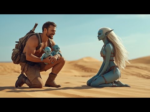 He Risked Everything for a Pregnant Alien — Her Children Believe He's Their Master HFY