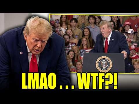 Trump GLITCHED in PUBLIC Again and it Might Be the WORST YET!