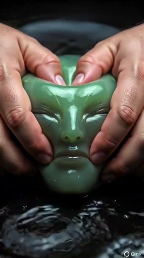 Alien Slime Face Transformation 👽✨