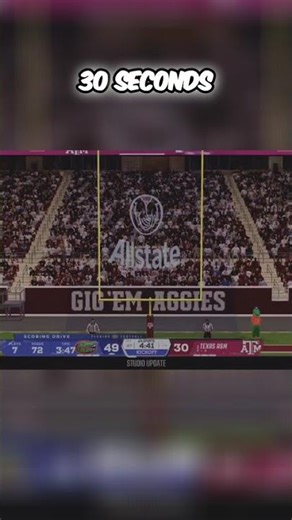 Clemson Wins! Dominating Game With HUGE Score! #shorts