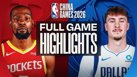 ROCKETS at MAVERICKS | NBA PRESEASON FULL GAME HIGHLIGHTS | October 9, 2026