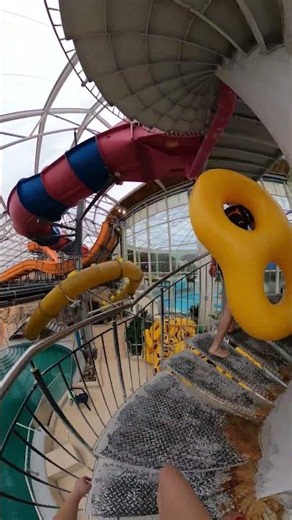 Aqualand Köln Walk to AQUAConda Water Slide #Shorts