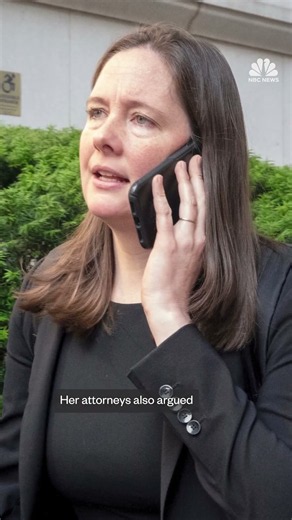 Judge rules Maurene Comey was unlawfully fired