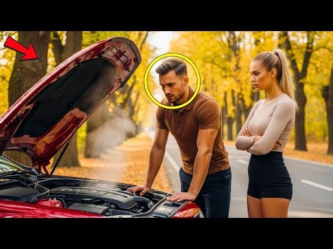 Millionaire CEO’s Car Broke Down Fixed by a Single Dad Who Was Her First Love | EOM STORIES