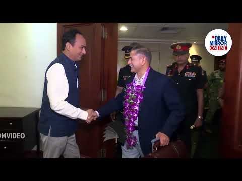India Army chief arrives in Sri Lanka