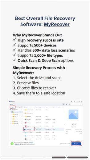 Best Windows 10/11 File Recovery Software (Expert Guide) #windows