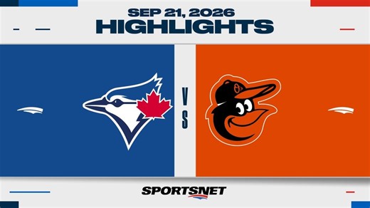 MLB Highlights | Blue Jays vs. Orioles - September 21, 2026