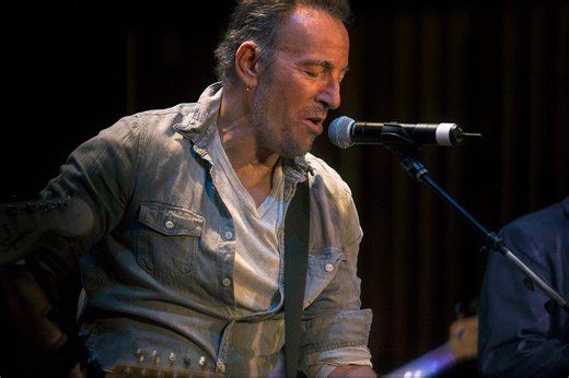 Jam sessions with Bruce Springsteen and others at The Upstage in Asbury Park