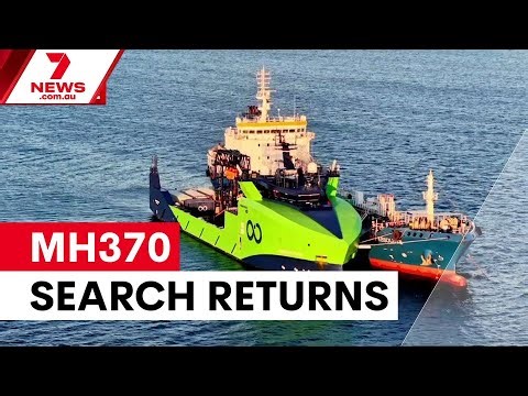 New search launched for missing flight MH370 | 7NEWS