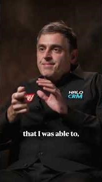 Ronnie O'Sullivan explains why he used two different cues in the same match 🔥