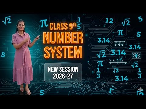 Class 9 Maths | Number System Worksheet 🔥 | Important Questions + Full Solutions | 2026-27