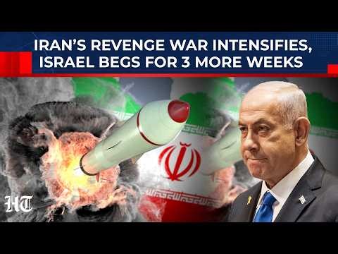 IDF Begs for 3 More Weeks While Tehran Teases 'Never-Seen-Before' Arsenal, Sejjil Missile Debuts